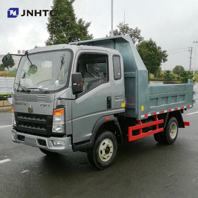 1/6 SINOTRUK HOWO Light Dump Truck Tipper Truck Right Hand Drive 5 Tons 10 Ton