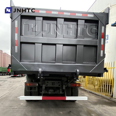 HOWO Sand Carrying شاحنة قلابة ثقيلة Gravel Transport Dumper Truck