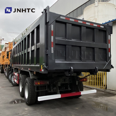 HOWO Sand Carrying شاحنة قلابة ثقيلة Gravel Transport Dumper Truck
