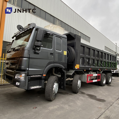 HOWO Sand Carrying شاحنة قلابة ثقيلة Gravel Transport Dumper Truck