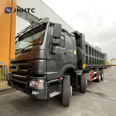 HOWO Sand Carrying شاحنة قلابة ثقيلة Gravel Transport Dumper Truck