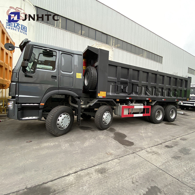 HOWO Sand Carrying شاحنة قلابة ثقيلة Gravel Transport Dumper Truck