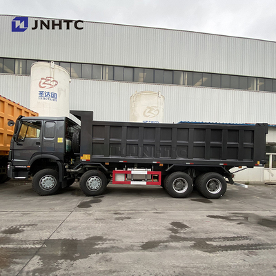 HOWO Sand Carrying شاحنة قلابة ثقيلة Gravel Transport Dumper Truck