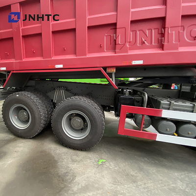 قديم الوجه 6x4 10 عجلات شاحنة قلابة 336hp 18m3 40T موديل جديد