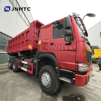 قديم الوجه 6x4 10 عجلات شاحنة قلابة 336hp 18m3 40T موديل جديد