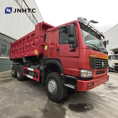 قديم الوجه 6x4 10 عجلات شاحنة قلابة 336hp 18m3 40T موديل جديد