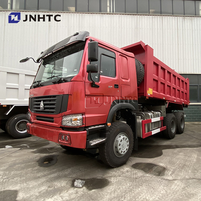 قديم الوجه 6x4 10 عجلات شاحنة قلابة 336hp 18m3 40T موديل جديد