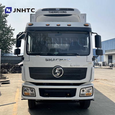 Shacman L3000 4x2 ثلاجة شاحنة نقل خضروات فواكه Thermo King