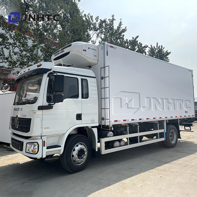 Shacman L3000 4x2 ثلاجة شاحنة نقل خضروات فواكه Thermo King