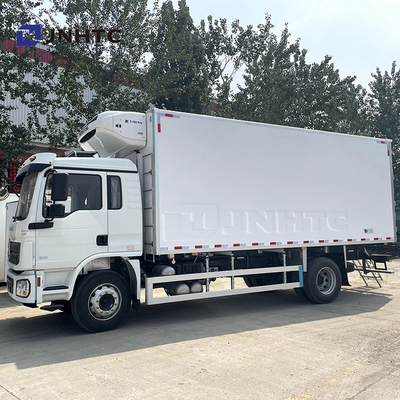 Shacman L3000 4x2 ثلاجة شاحنة نقل خضروات فواكه Thermo King