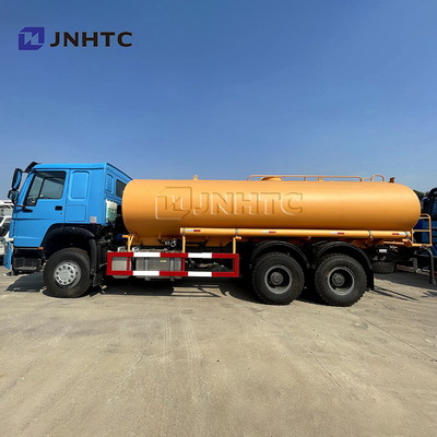 HOWO 6x4 336hp Water Tank Truck ثلاجة فريزر شاحنة