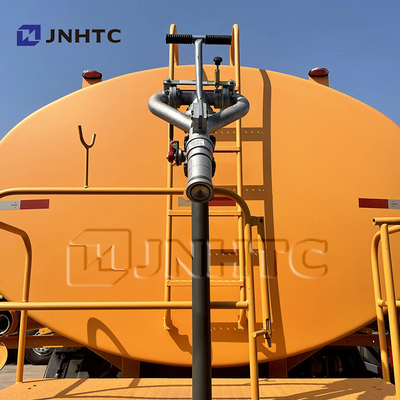 HOWO 6x4 336hp Water Tank Truck ثلاجة فريزر شاحنة