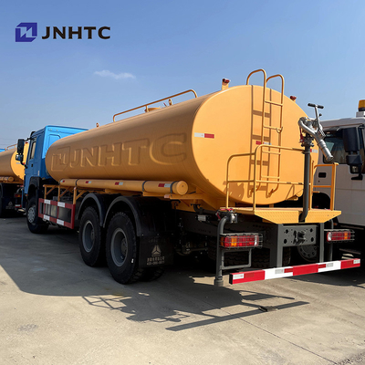 HOWO 6x4 336hp Water Tank Truck ثلاجة فريزر شاحنة