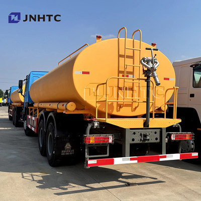 HOWO 6x4 336hp Water Tank Truck ثلاجة فريزر شاحنة