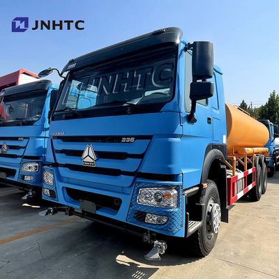 HOWO 6x4 336hp Water Tank Truck ثلاجة فريزر شاحنة