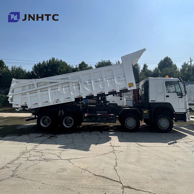 HOWO 8X4 Euro2 Heavy Duty Dump Truck Special Cargo Box 380hp قلابة شاحنة
