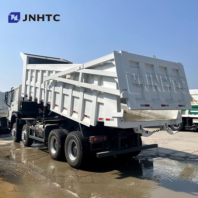 HOWO 8X4 Euro2 Heavy Duty Dump Truck Special Cargo Box 380hp قلابة شاحنة