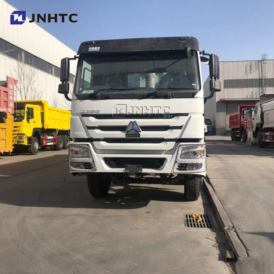 Sinotruk Howo Benz White Dump Truck 50T 12 wheel Right Hand Drive موديل جديد