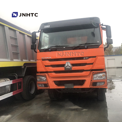 HOWO 371hp 8X4 30cbm الثقيلة تفريغ شاحنة قلابة قلابة شاحنة هندسة البناء
