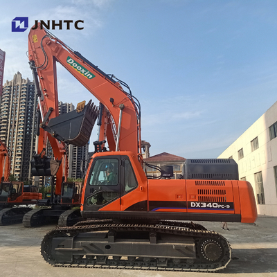 DOOXIN DX340PC-9 1.2m3 حفار هيدروليكي زاحف Grab Digger Digshell Shovel