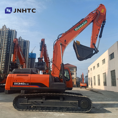 DOOXIN DX340PC-9 1.2m3 حفار هيدروليكي زاحف Grab Digger Digshell Shovel