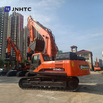 DOOXIN DX340PC-9 1.2m3 حفار هيدروليكي زاحف Grab Digger Digshell Shovel