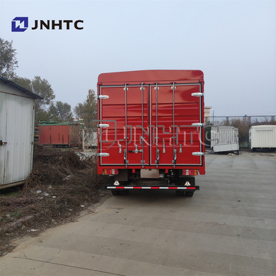 4x2 ZZ1107G4215C1 شاحنة بضائع صغيرة صغيرة 1 طن إلى 3 أطنان