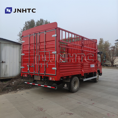 4x2 ZZ1107G4215C1 شاحنة بضائع صغيرة صغيرة 1 طن إلى 3 أطنان