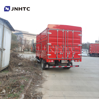 4x2 ZZ1107G4215C1 شاحنة بضائع صغيرة صغيرة 1 طن إلى 3 أطنان