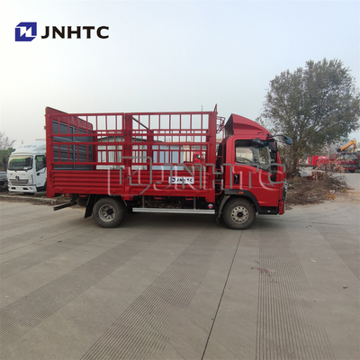 Cargo Transport 4x2 Light Cargo Box فان شاحنة 6 Wheelers Fence Sidewall Truck