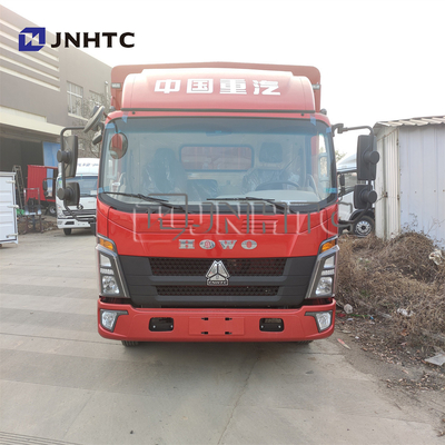 Cargo Transport 4x2 Light Cargo Box فان شاحنة 6 Wheelers Fence Sidewall Truck