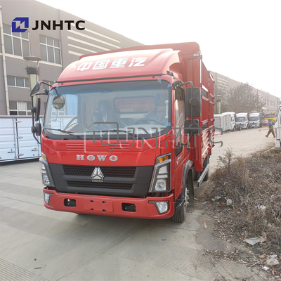 Cargo Transport 4x2 Light Cargo Box فان شاحنة 6 Wheelers Fence Sidewall Truck