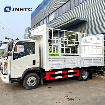 شاحنة نقل البضائع Sinotruk HOWO 4x2 Light Stake