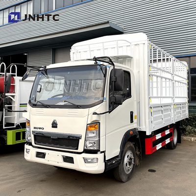 شاحنة نقل البضائع Sinotruk HOWO 4x2 Light Stake