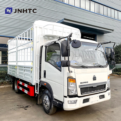 شاحنة نقل البضائع Sinotruk HOWO 4x2 Light Stake