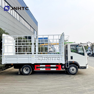 شاحنة نقل البضائع Sinotruk HOWO 4x2 Light Stake