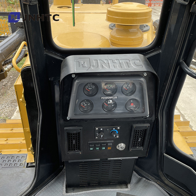 15tBulldozer Euro 4 الزاحف آلات البناء الثقيلة مع المحرك الياباني