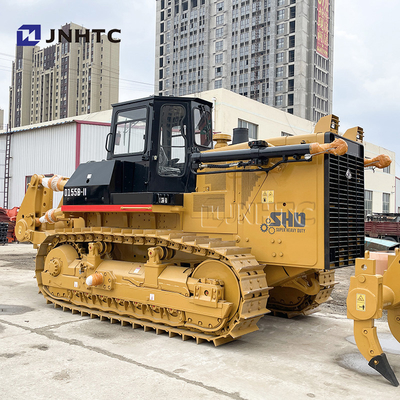 15tBulldozer Euro 4 الزاحف آلات البناء الثقيلة مع المحرك الياباني