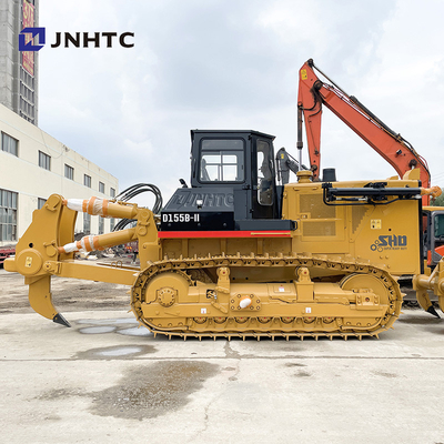 15tBulldozer Euro 4 الزاحف آلات البناء الثقيلة مع المحرك الياباني