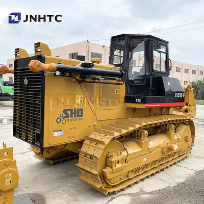 15tBulldozer Euro 4 الزاحف آلات البناء الثقيلة مع المحرك الياباني