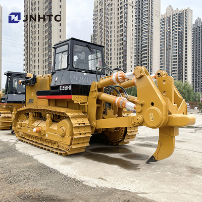 15tBulldozer Euro 4 الزاحف آلات البناء الثقيلة مع المحرك الياباني