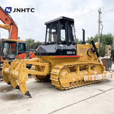 15ton جرافة آلة الحفر آلات البناء اليابانية محرك الجرار