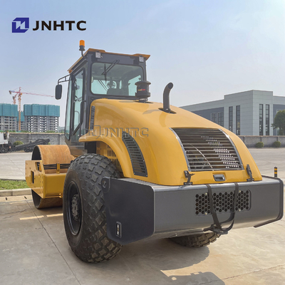 6 Ton Road Roller Steamroller Exciting Force 35KN 30KN