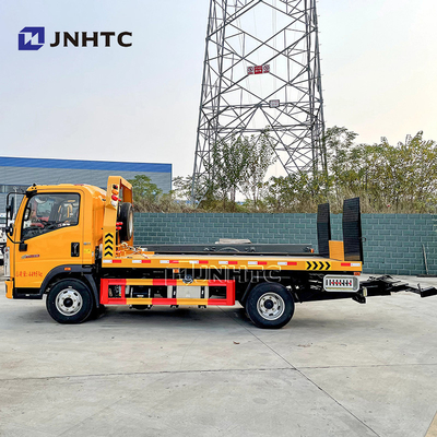 ساينو تراك HOWO 4x2 3-8TON Light Flatbed Cargo Wrecker Truck
