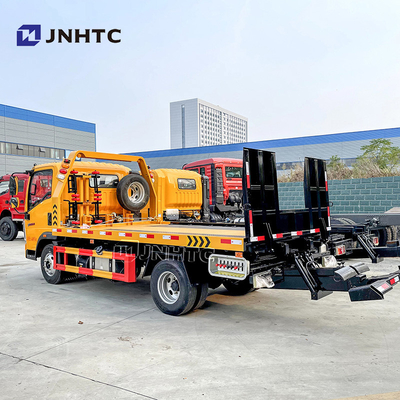 ساينو تراك HOWO 4x2 3-8TON Light Flatbed Cargo Wrecker Truck