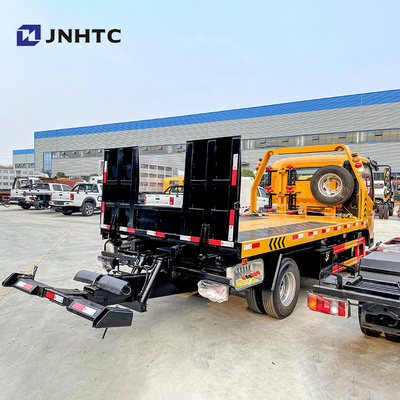 ساينو تراك HOWO 4x2 3-8TON Light Flatbed Cargo Wrecker Truck