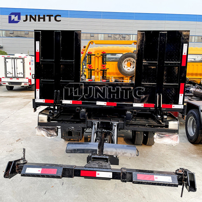 ساينو تراك HOWO 4x2 3-8TON Light Flatbed Cargo Wrecker Truck