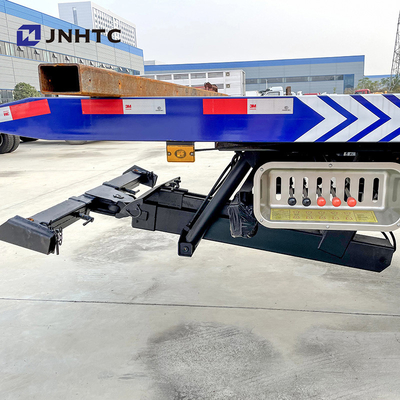 ساينو تراك HOWO 4x2 3-12TON Light Flatbed Cargo Wrecker Crane Truck