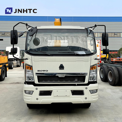 ساينو تراك HOWO 4x2 3-12TON Light Flatbed Cargo Wrecker Crane Truck