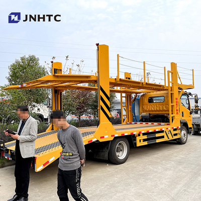 HOWO 4x2 Light Duty Commercial Truck Vehicle Carrier Transporter 5-8 طن